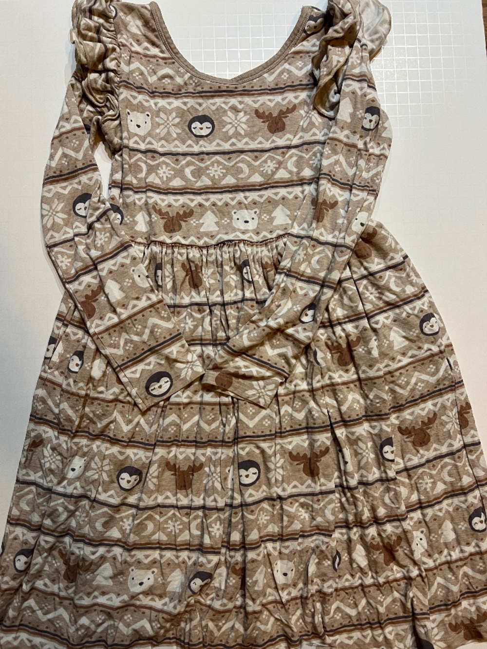Lot of size 10 Little Sleepies Dresses